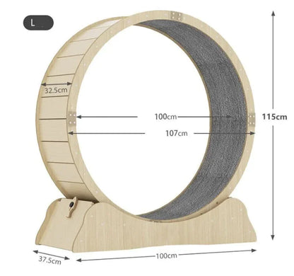 Purr Fit Cat Running Wheel (ZCT confirmed to deactivate it as there's no available channel to ship it)